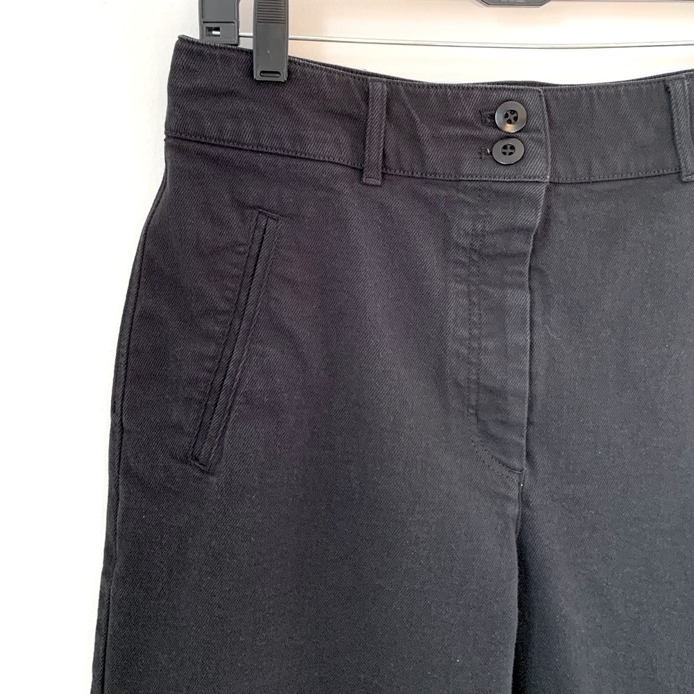 Aritzia Wilfred Free Modern Black Cargo Pants - Picture 4 of 14